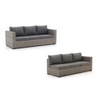 Forza Giotto lounge tuinbank 230cm + linkerarm 216cm