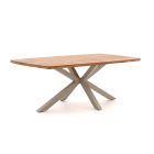 Bellagio Induno Deens Ovaal dining tuintafel 240x120cm