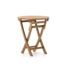 Sunyard Preston klaptafel ø 65cm (h:75cm)