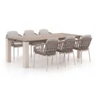 Bellagio Cupello/ROUGH-X 240cm dining tuinset 7-delig