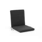 Fiber tuinkussen laag 92x46cm - Dark Grey Melange