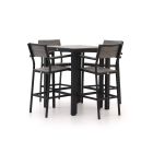 Bellagio Fidenza 80cm barset 5-delig