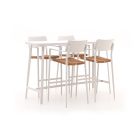 Bellagio Cino 175cm barset 5-delig stapelbaar