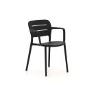 Forza Pazzia dining tuinstoel stapelbaar