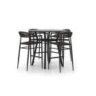 Manifesto Belpasso/Tritoni ø 110cm barset 5-delig stapelbaar