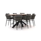 Bellagio Mineo/ROUGH-Y Ellips 240cm barset 7-delig