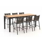 Manifesto Idro/Linosa 225cm barset 7-delig stapelbaar