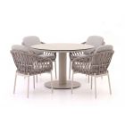 Bellagio Cupello/La Fonte ø120cm dining tuinset 5-delig