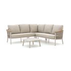 Bellagio Birgi Novo hoek loungeset 4-delig