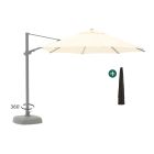 Shadowline Austin zweefparasol ø 350cm
