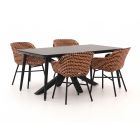 Hartman Delphine/Sophie Studio 170cm dining tuinset 5-delig