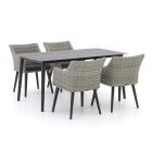 Manifesto Matese/Sora 160cm dining tuinset 5-delig