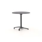 Bellagio Canzo klaptafel ø80cm (h:73cm)