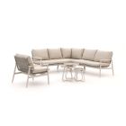 Bellagio Pizzoli/Pito hoek loungeset 7-delig