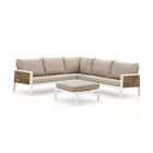 Manifesto Alzano hoek loungeset 4-delig