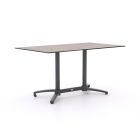 Bellagio Canzo klaptafel 140x80x73cm