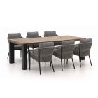 Bellagio Mineo/ROUGH-X 240cm dining tuinset 7-delig