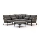 Bellagio Mineo hoek loungeset 4-delig