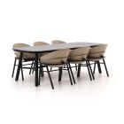 Hartman Tubb dining tuinset 240cm 7-delig verstelbaar