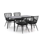 Intenso Asti/Sora 160cm dining tuinset 5-delig