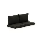 Madison loungekussenset luxe zit ca. 60x60cm rug ca. 60x40cm 4-delig