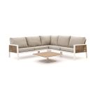 Manifesto Alzano/San Lupo hoek loungeset 4-delig