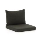 Madison loungekussenset luxe zit 60x60cm rug 60x40cm 2-delig