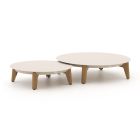 Bellagio Esenta lounge tuintafel ø86 (h:21cm)/ø 68 (h:19cm)