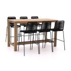 Manifesto Mussa/ROUGH-X 180cm barset 7-delig stapelbaar