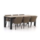 Manifesto Matese/Lagundo 230cm dining tuinset 7-delig