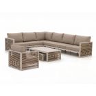 Bellagio Cadora hoek loungeset 5-delig links 7-zits