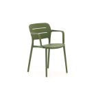 Forza Pazzia dining tuinstoel stapelbaar
