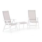 Bellagio Avenza/Stresa balkonset 3-delig verstelbaar