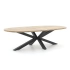 ROUGH-Y Ellips dining tuintafel 280x130cm