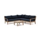 ROUGH Batang hoek loungeset 4-delig