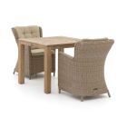 Intenso Milano/ROUGH-S 90cm dining tuinset 3-delig