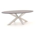 Bellagio Induno Ellips dining tuintafel 200x110cm