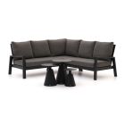 Bellagio Musone/Tusa hoek loungeset 6-delig