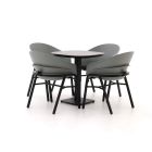 Hartman Tubb dining tuinset 70cm 5-delig verstelbaar