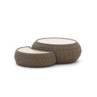 Intenso Santa Ninfa lounge tuintafelset ø 101cm/41x82x22cm