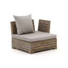 ROUGH-B lounge eindmodule met arm 105cm