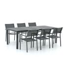Bellagio Roma/Fidenza 220cm dining tuinset 7-delig stapelbaar