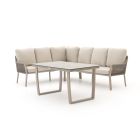 Tierra Outdoor Liv dining loungeset 2-delig