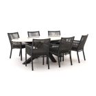 Manifesto Rivola/Induno Ellips 240cm dining tuinset 7-delig