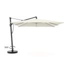 Glatz Sombrano S+ Easy zweefparasol 300x300cm