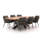 Bellagio Mineo/Induno Deens Ovaal 240cm dining tuinset 7-delig