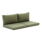 Madison loungekussenset luxe zit 73x73cm rug 73x40cm 4-delig