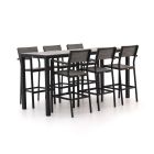 Bellagio Fidenza 220cm barset 7-delig