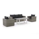 Intenso Carpino/Bolano dining loungeset 4-delig