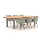 Hartman Sophie Studio/Almeria 280cm dining tuinset 7-delig